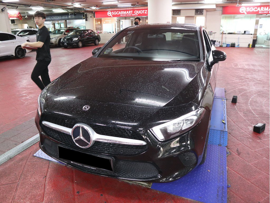 Mercedes Benz A200 COMPT SALN Progressive (R18 LED)