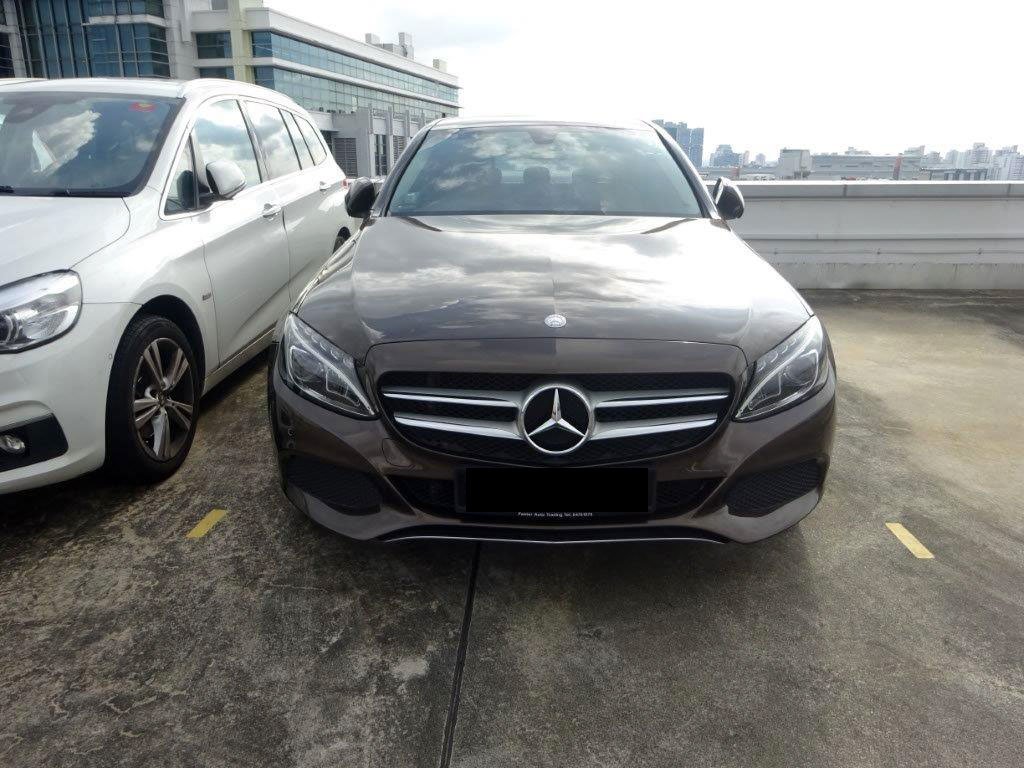 Mercedes Benz C180 Avantgarde (R17 LED)