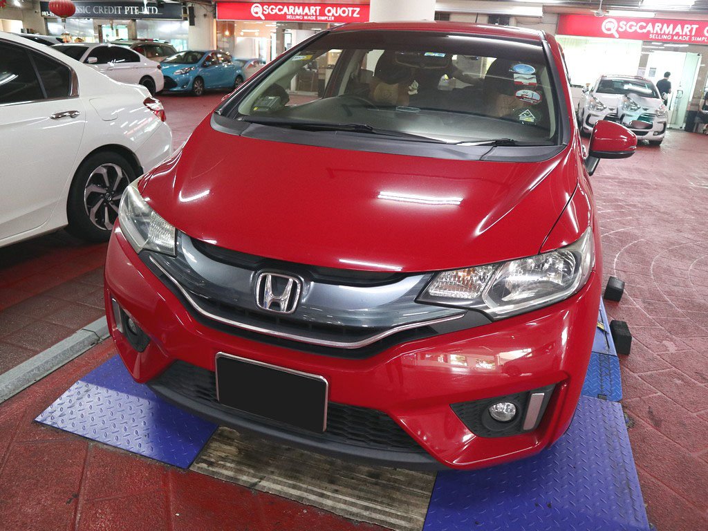 Honda Fit 1.3A G F-Package