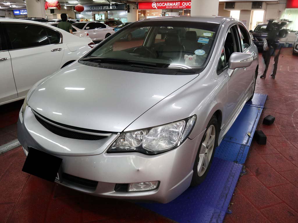Honda Civic 1.8L A (COE till 10/2022)