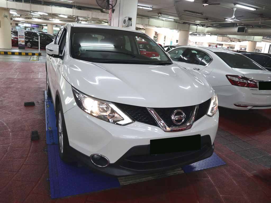 Nissan Qashqai 1.2 DIG-T CVT