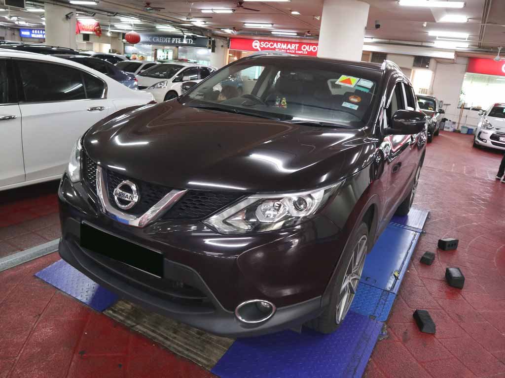 Nissan Qashqai 1.2 DIG-T CVT Sunroof