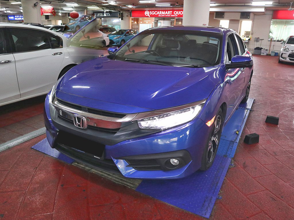 Honda Civic 1.5A Turbo VTIS Sunroof