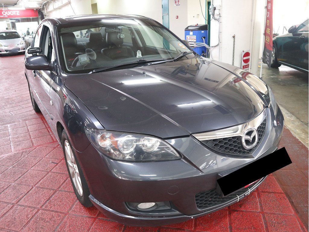 Mazda 3 SP (COE till 09/2022)