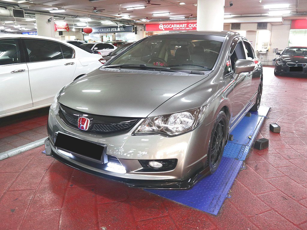 Honda Civic 1.8L A (COE till 08/2023)