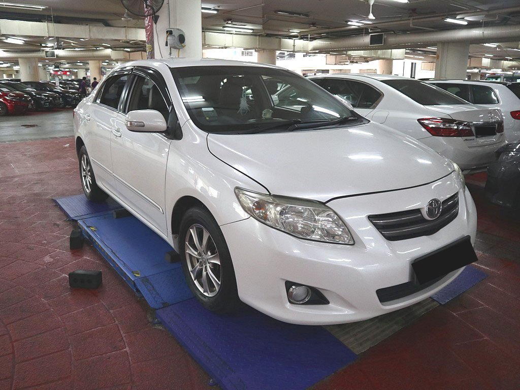 Toyota Corolla Altis 1.6A (COE till 12/2029)