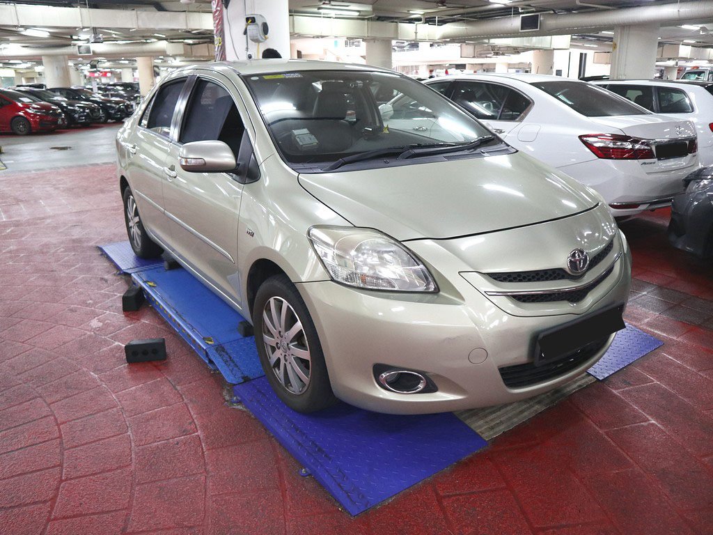 Toyota Vios Auto (COE till 12/2022)
