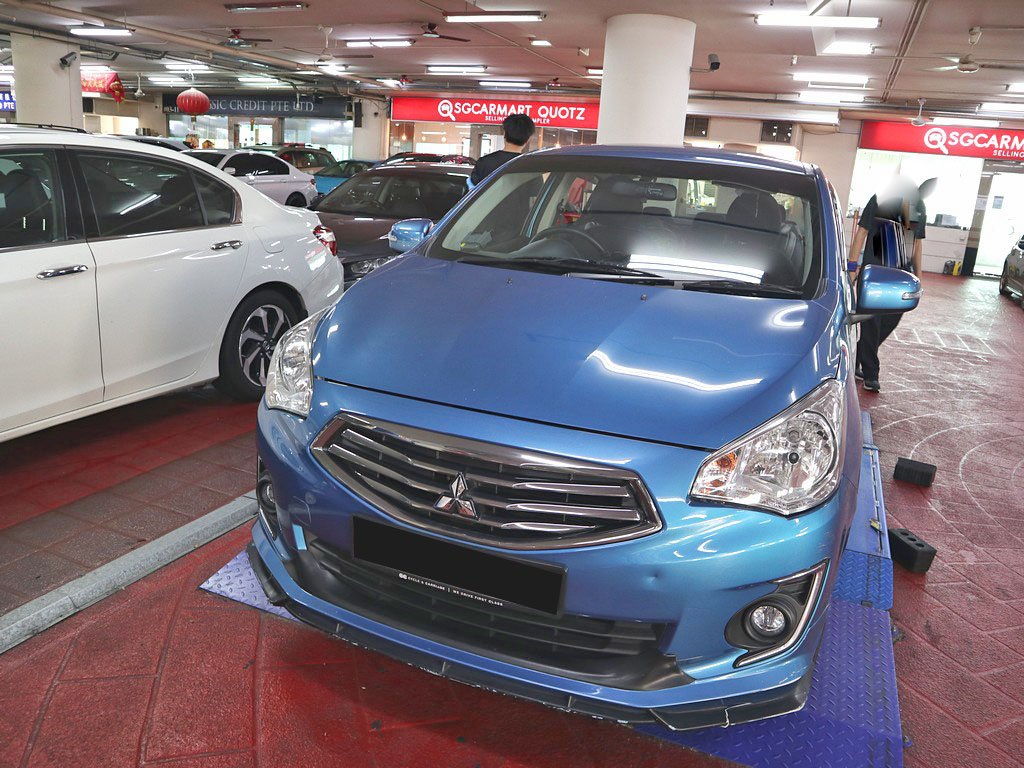 Mitsubishi Attrage 1.2 CVT