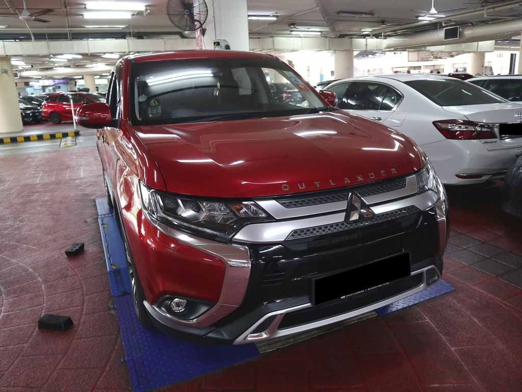 Mitsubishi Outlander 2.0 CVT
