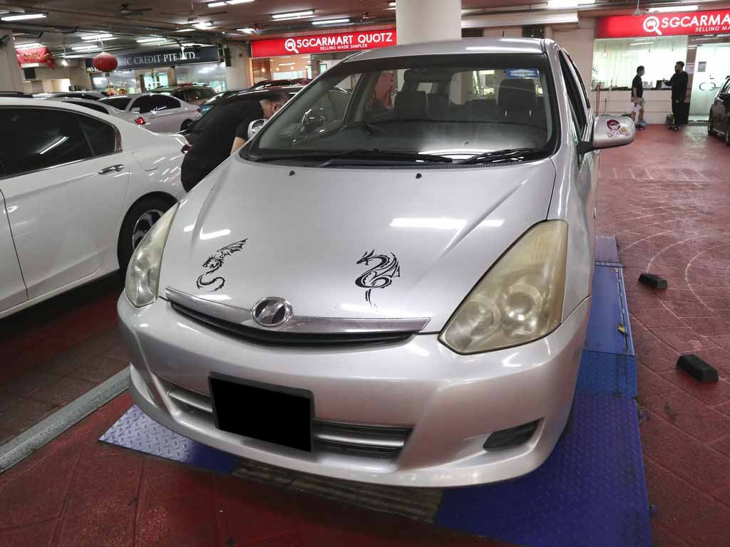 Toyota Wish 1.8A (COE till 04/2024)
