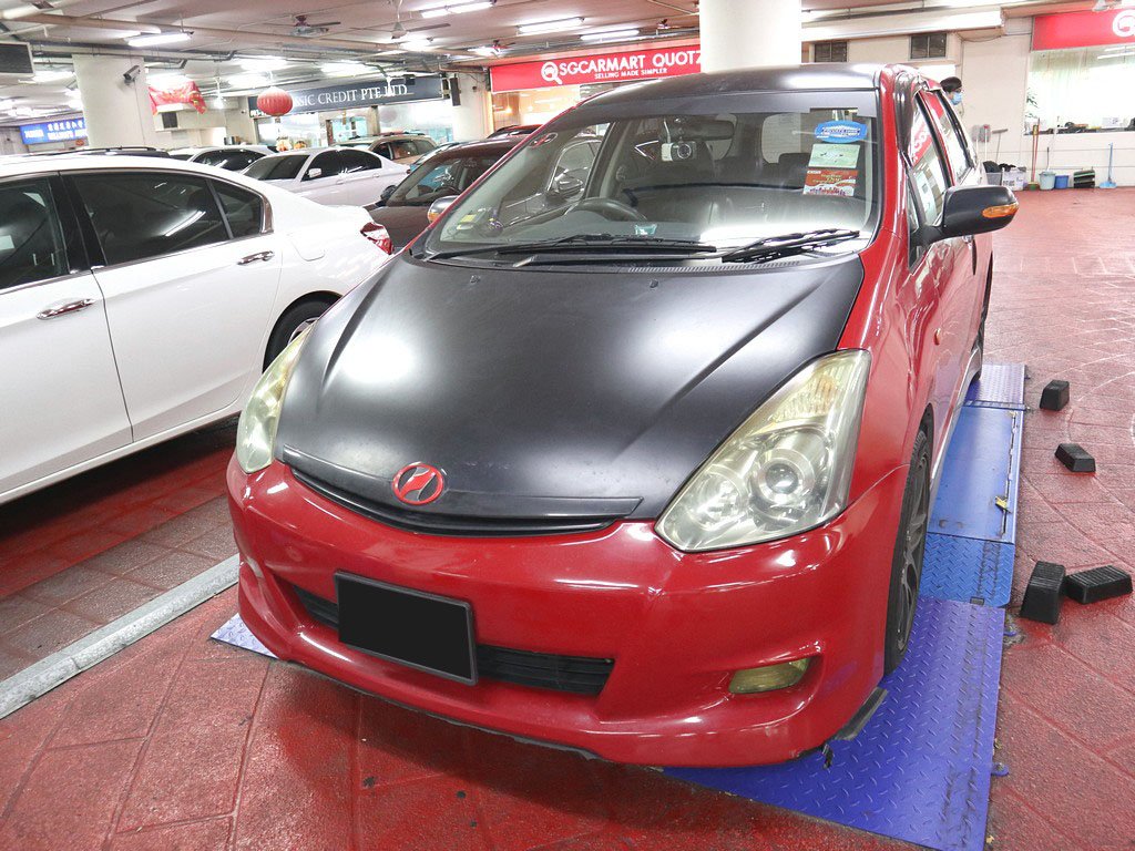 Toyota Wish 1.8X Aero Sport LTD A (COE till 09/2023)