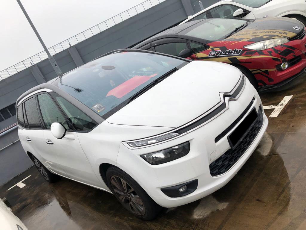 Citroen Grand C4 Picasso 1.6i EHDI ETG6