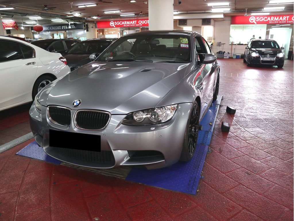 BMW M3 Coupe 4.0 SMT