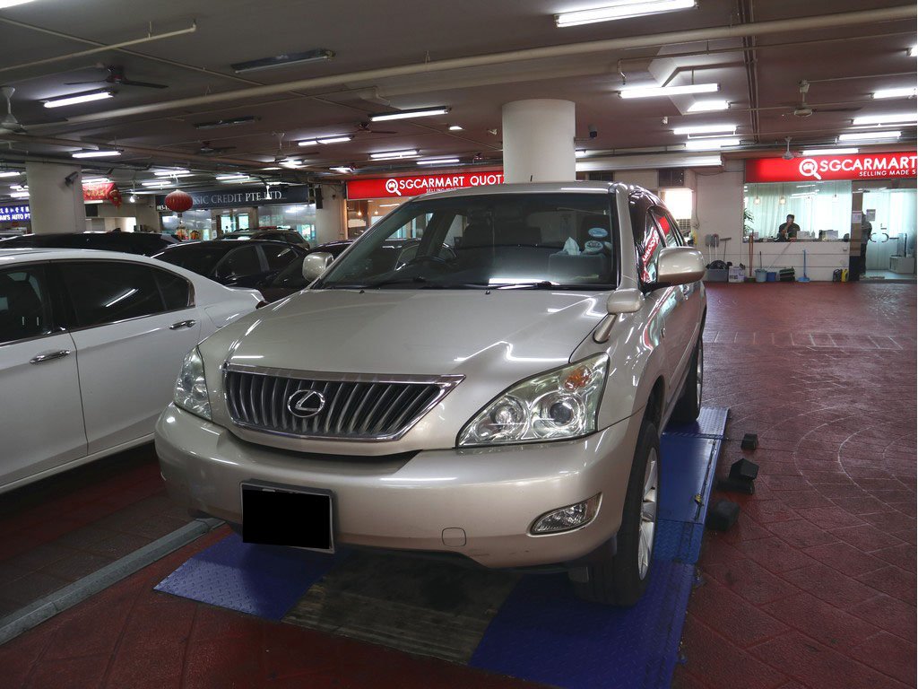 Toyota Harrier 2.4A (COE Till 05/2023)
