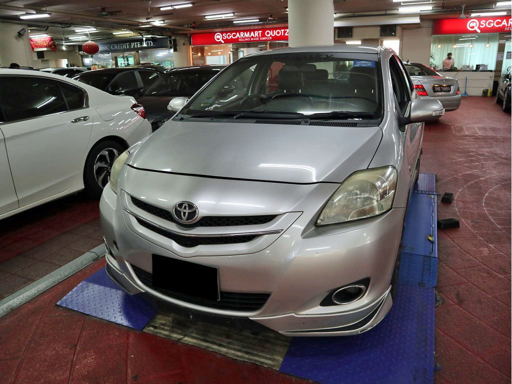 Toyota Vios E Auto (COE till 07/2024)