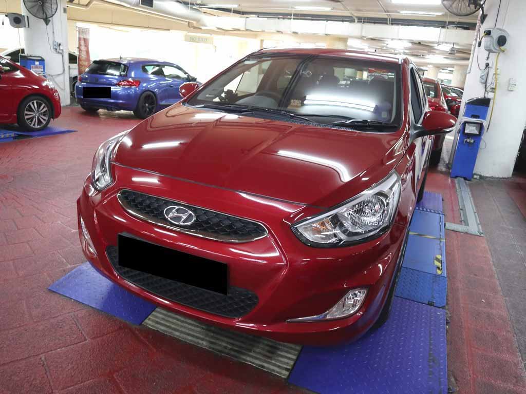 Hyundai Accent (RB) 1.4 CVT