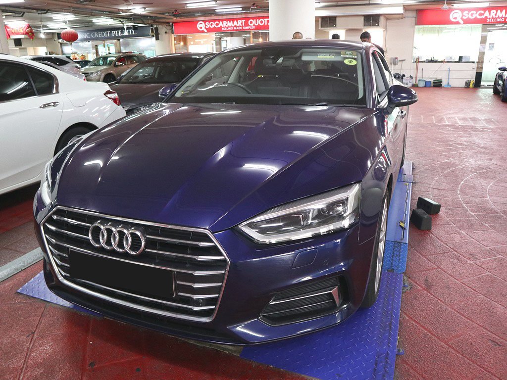 Audi A5 SB 2.0 TFSI S TRONIC (Design)