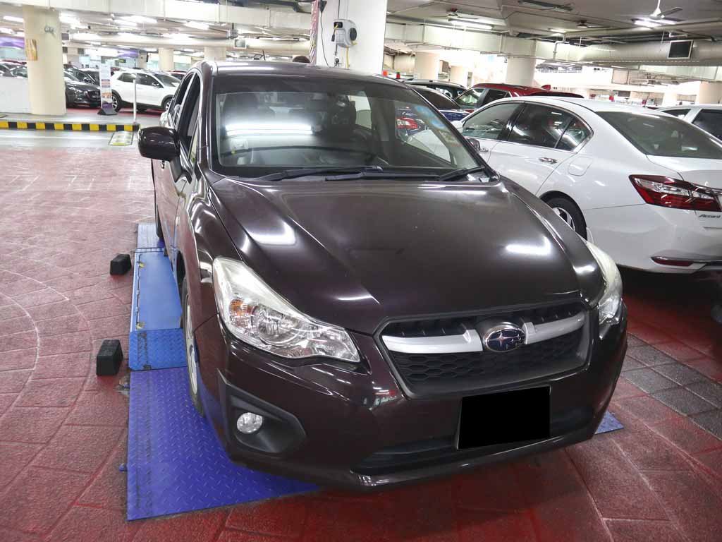 Subaru Impreza 1.6I-S AWD CVT