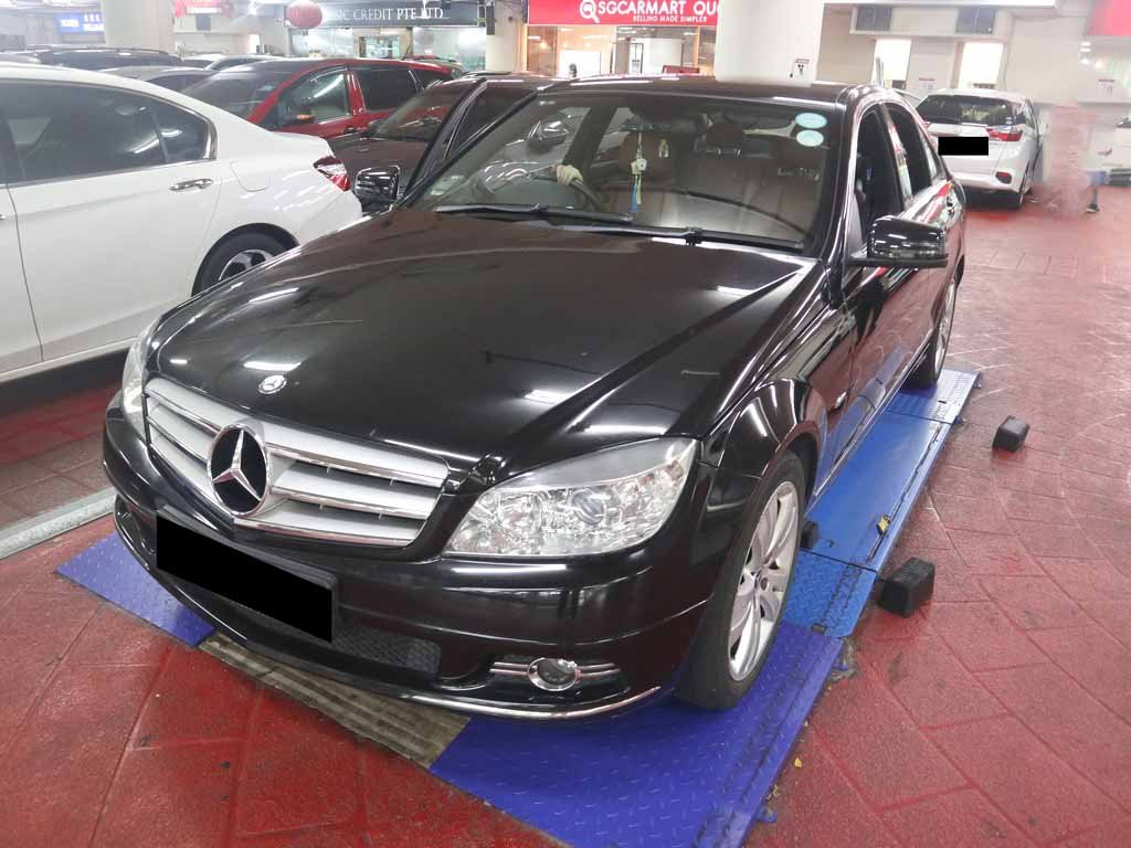 Mercedes Benz C180K (COE till 05/2029)