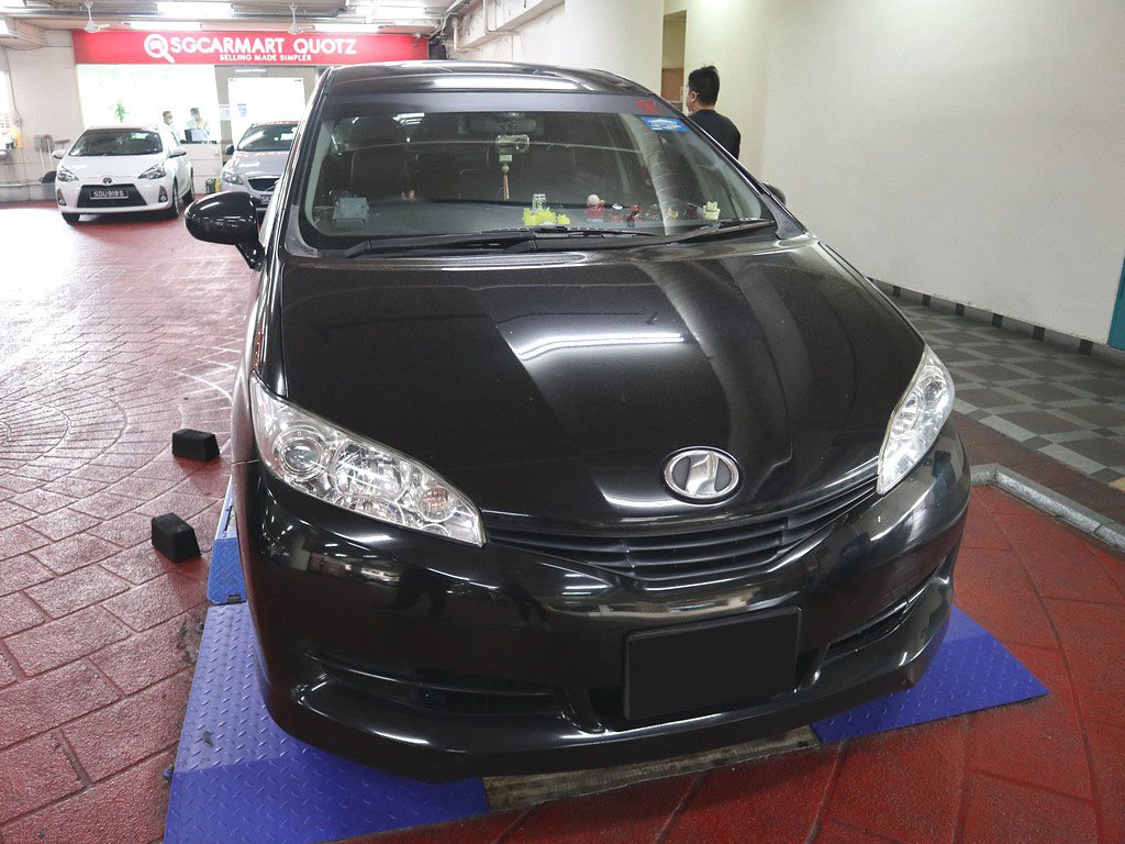 Toyota Wish 1.8X A (COE till 04/2029)
