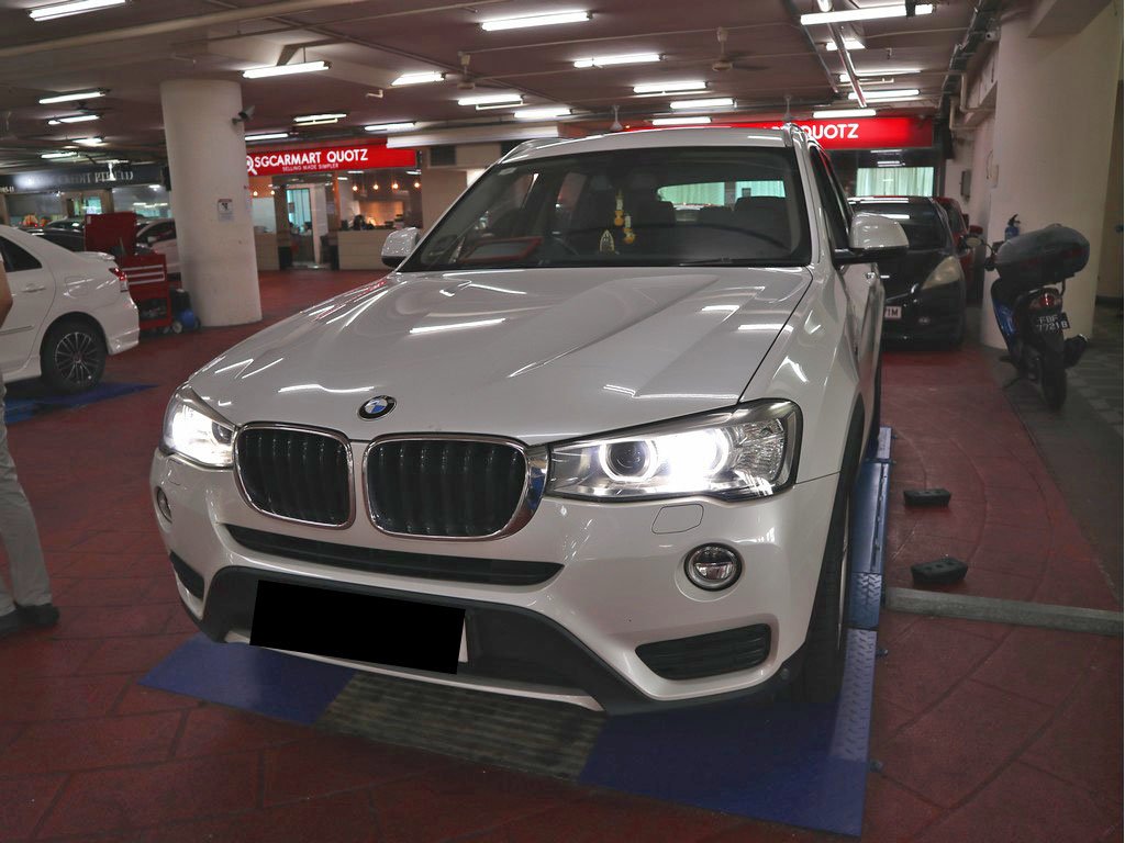 BMW X3 SDrive 20I