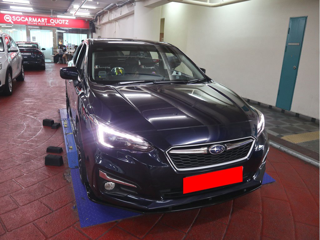 Subaru Impreza 5D 1.6I-S AWD CVT (Revised OPC)