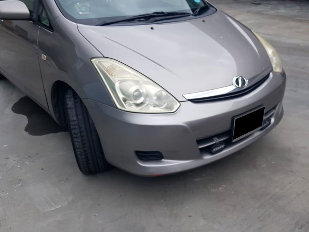 Toyota Wish 1.8X (COE till 01/23)
