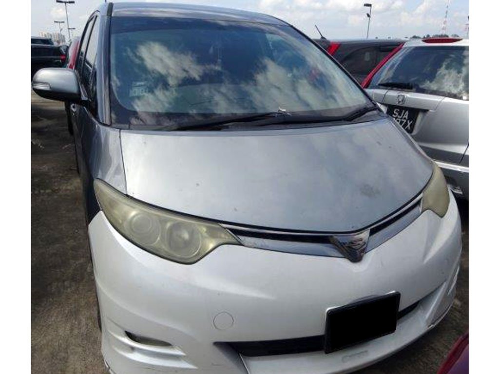 Toyota Estima Aeras 2.4A (COE till 06/28)