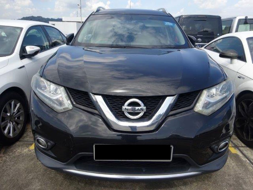 Nissan X-trail 2.0 CVT S/R 7-STR