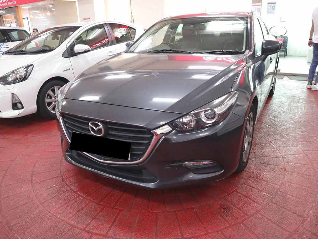 Mazda 3 Sedan 1.5 AT EU6