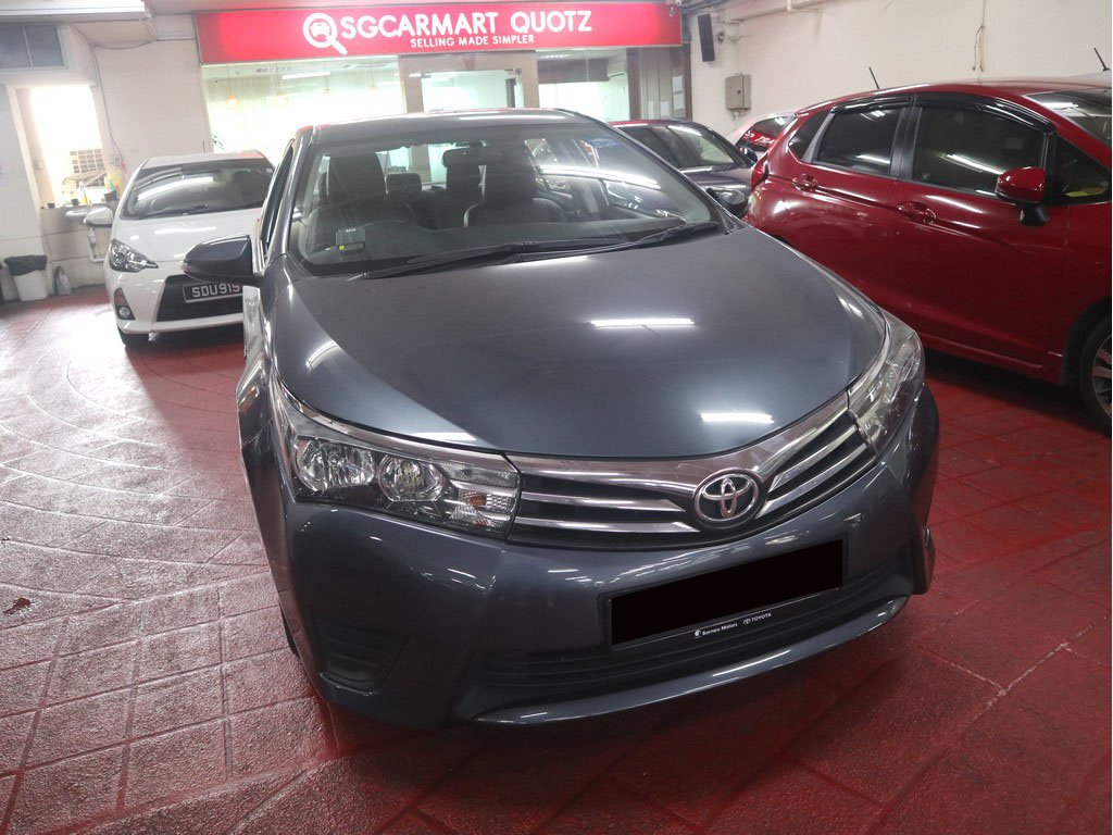 Toyota Corolla Altis Classic 1.6 CVT