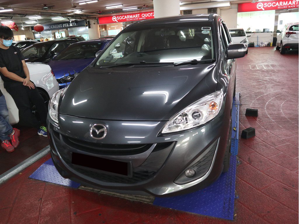 Mazda 5 Wagon 2.0A EU6