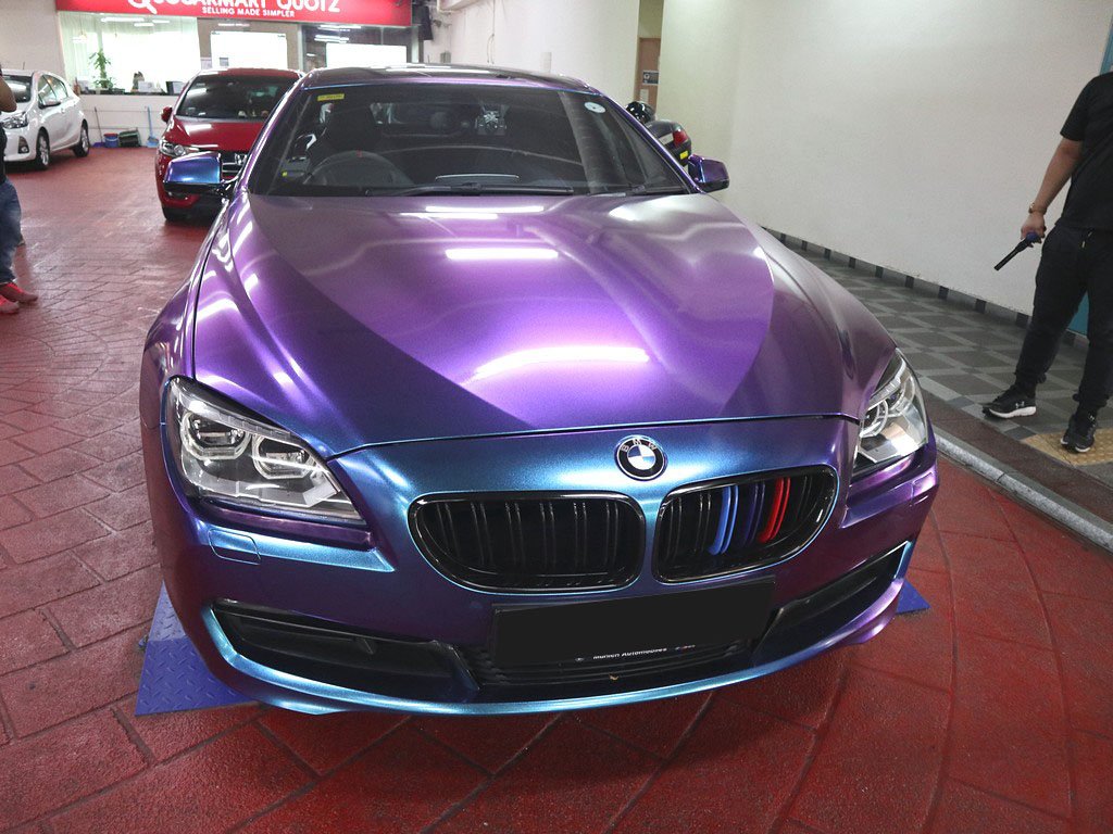 BMW 640I Gran Coupe Sunroof