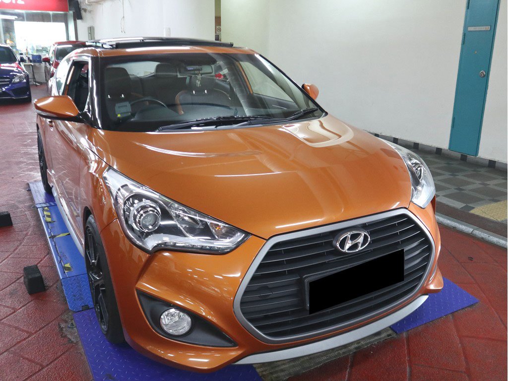 Hyundai Veloster FS 1.6A T-GDI GLS Sunroof
