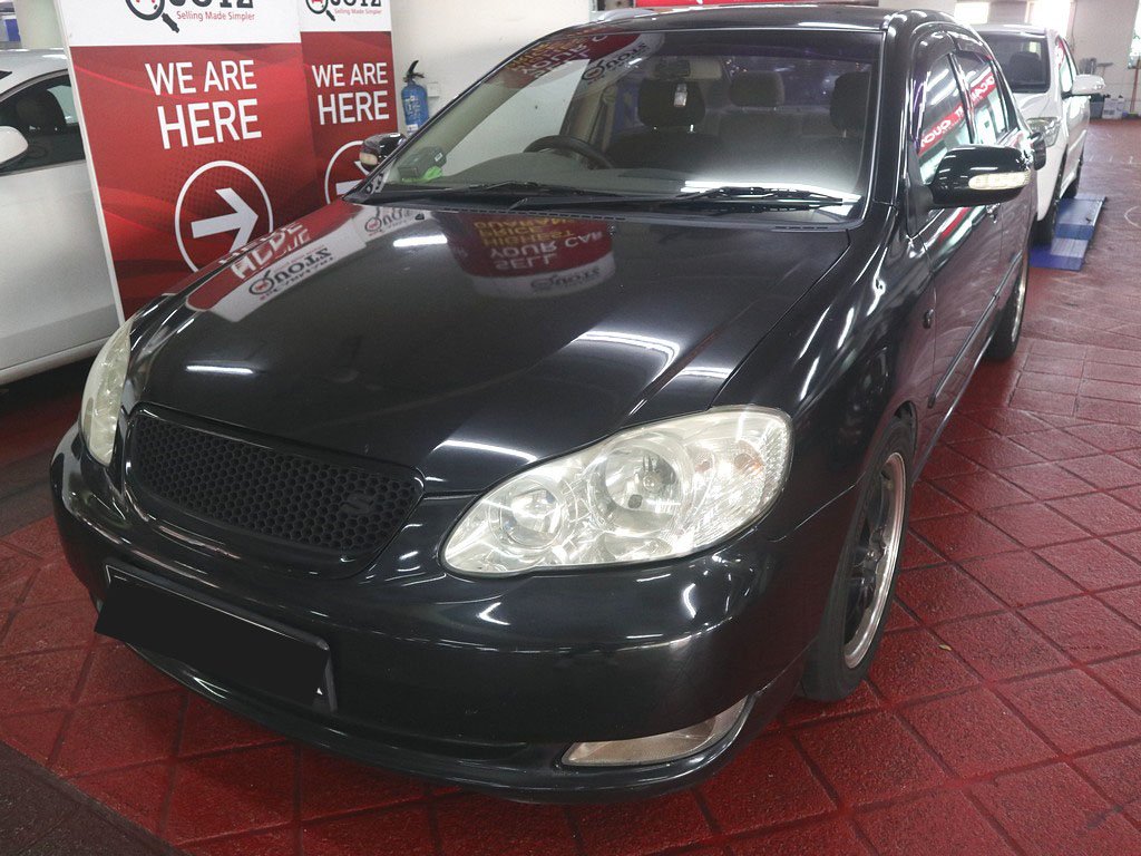 Toyota Corolla Altis 1.6A (COE till 05/2026)