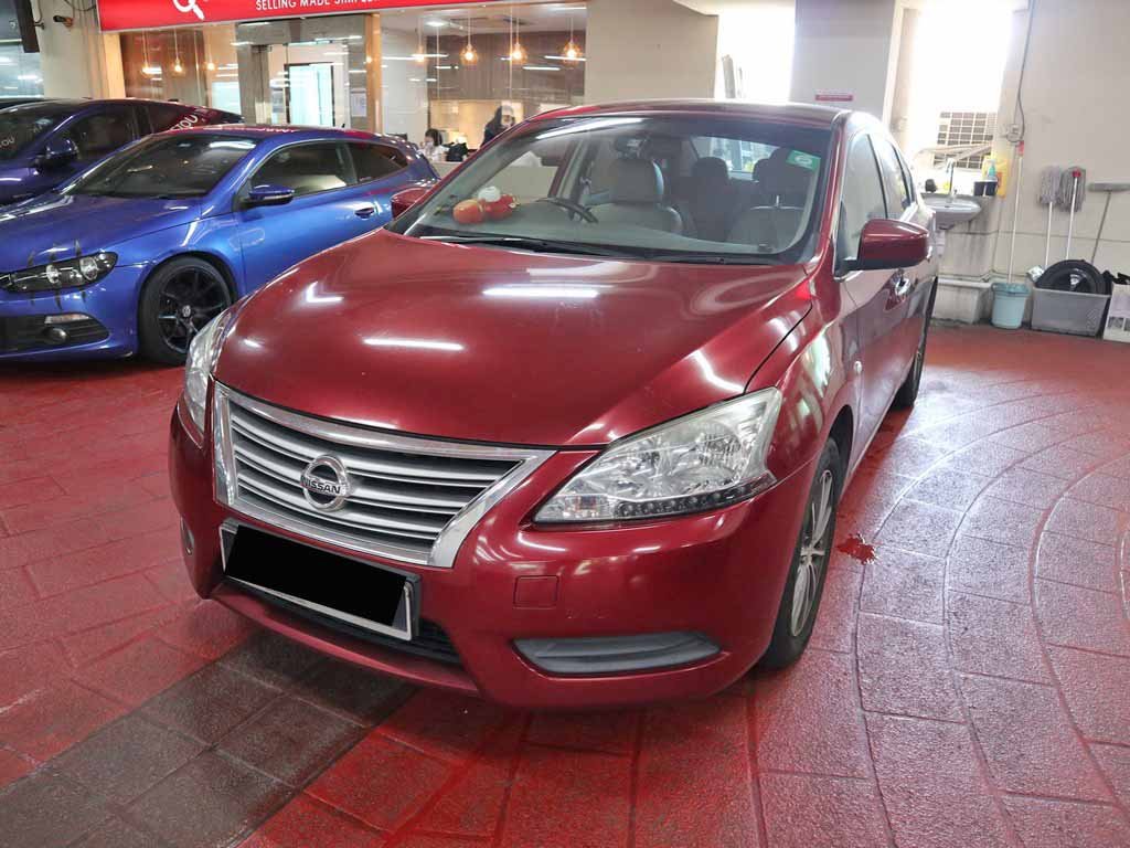 Nissan Sylphy 1.6A CVT