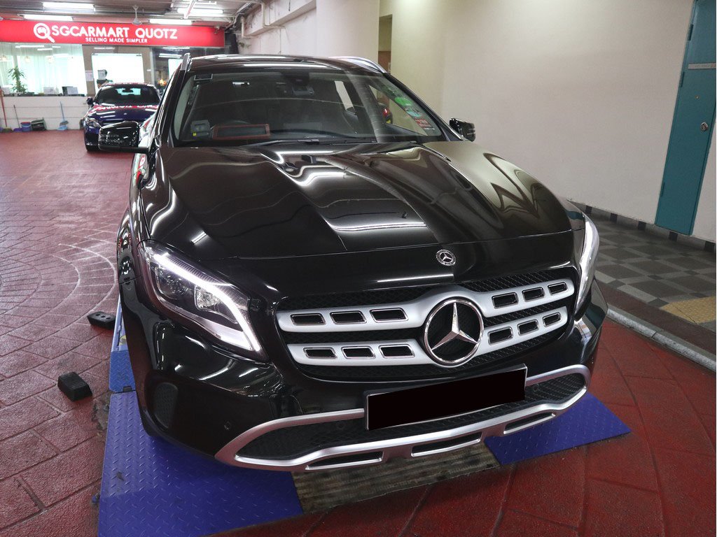 Mercedes Benz GLA180 Urban (R18 LED)