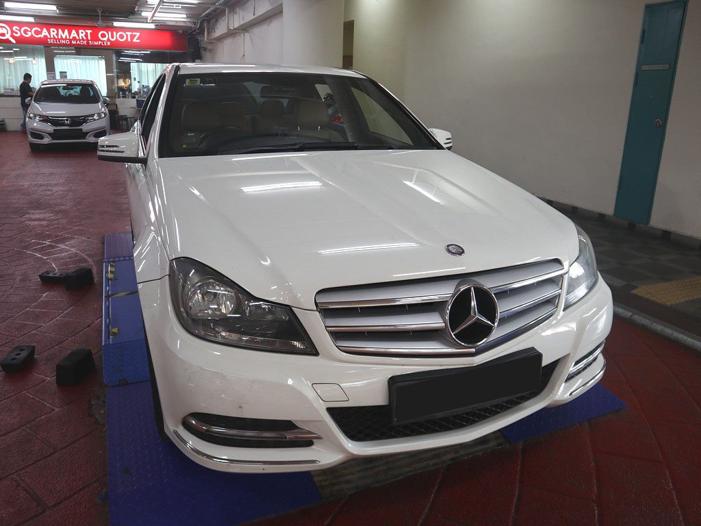 Mercedes Benz C180 Kompressor