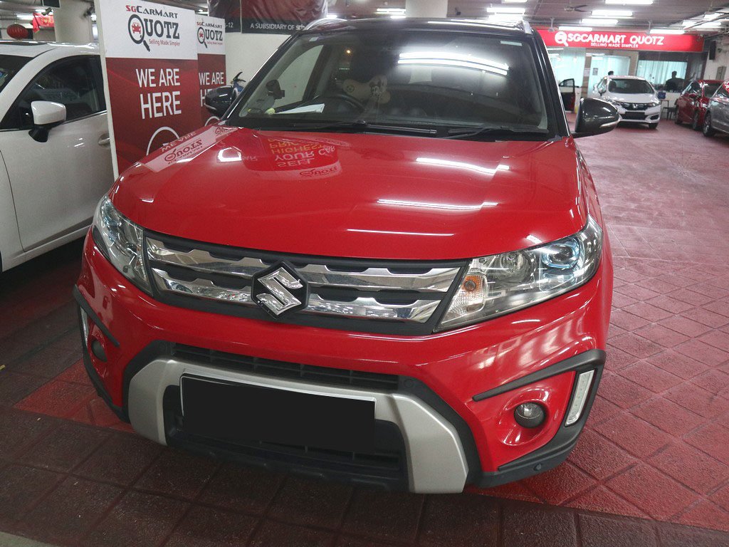 Suzuki Vitara 1.6A GLX