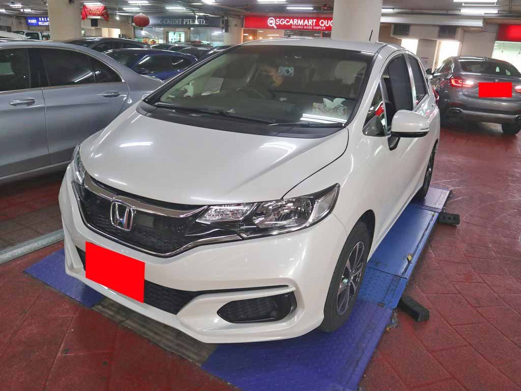 Honda Fit 1.3 GF CVT (Revised OPC)