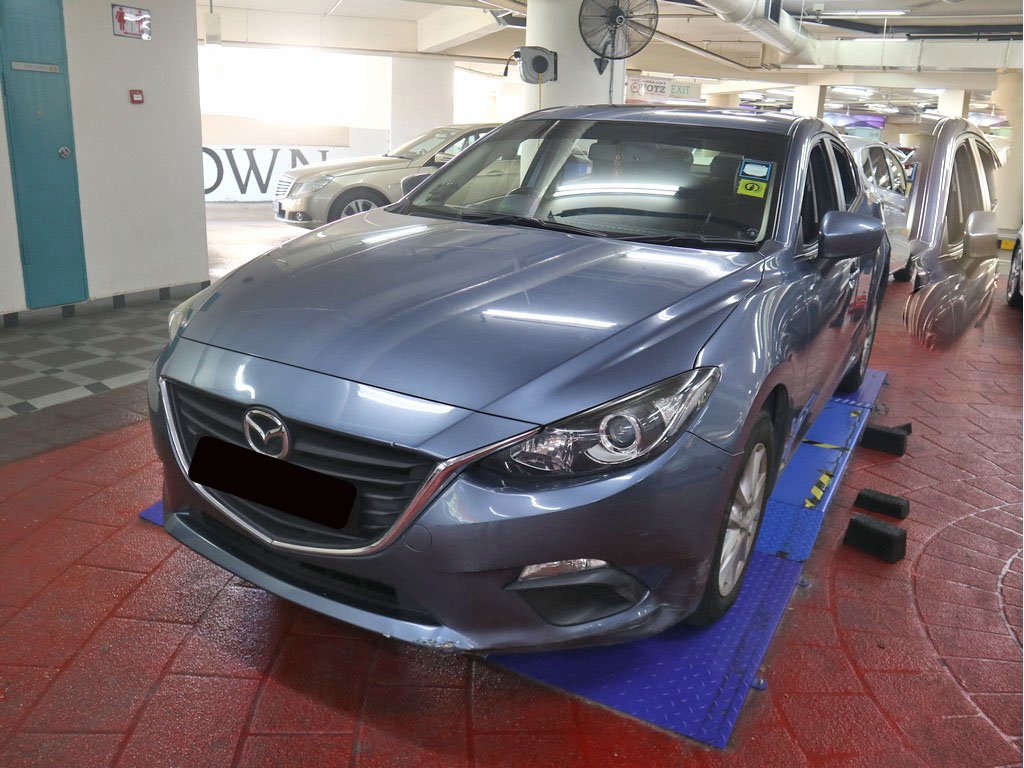 Mazda 3 Sedan 1.5L SP