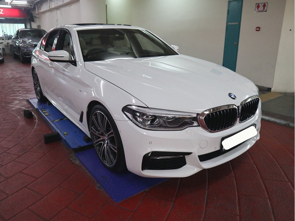 BMW 540I Sunroof MSport