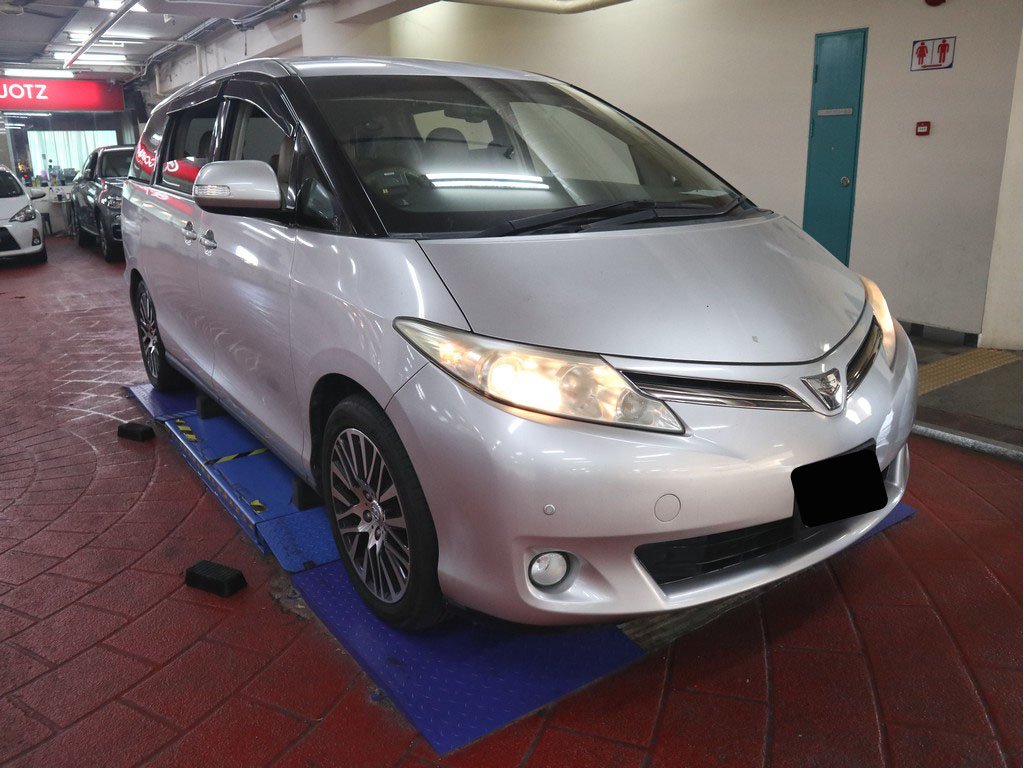 Toyota Estima 2.4X A (COE till 06/2025)