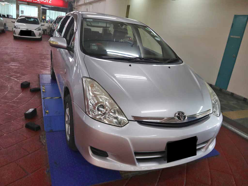 Toyota Wish 1.8 Auto (COE till 09/2028)