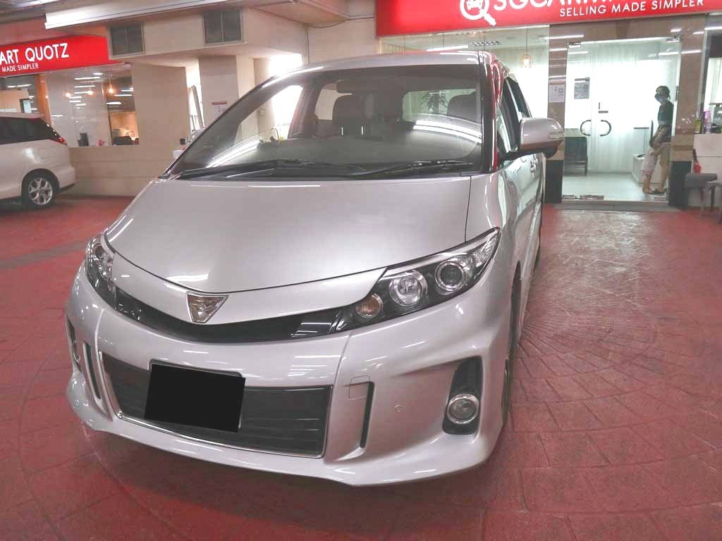 Toyota Estima Aeras 2.4 A (COE till 05/2028)