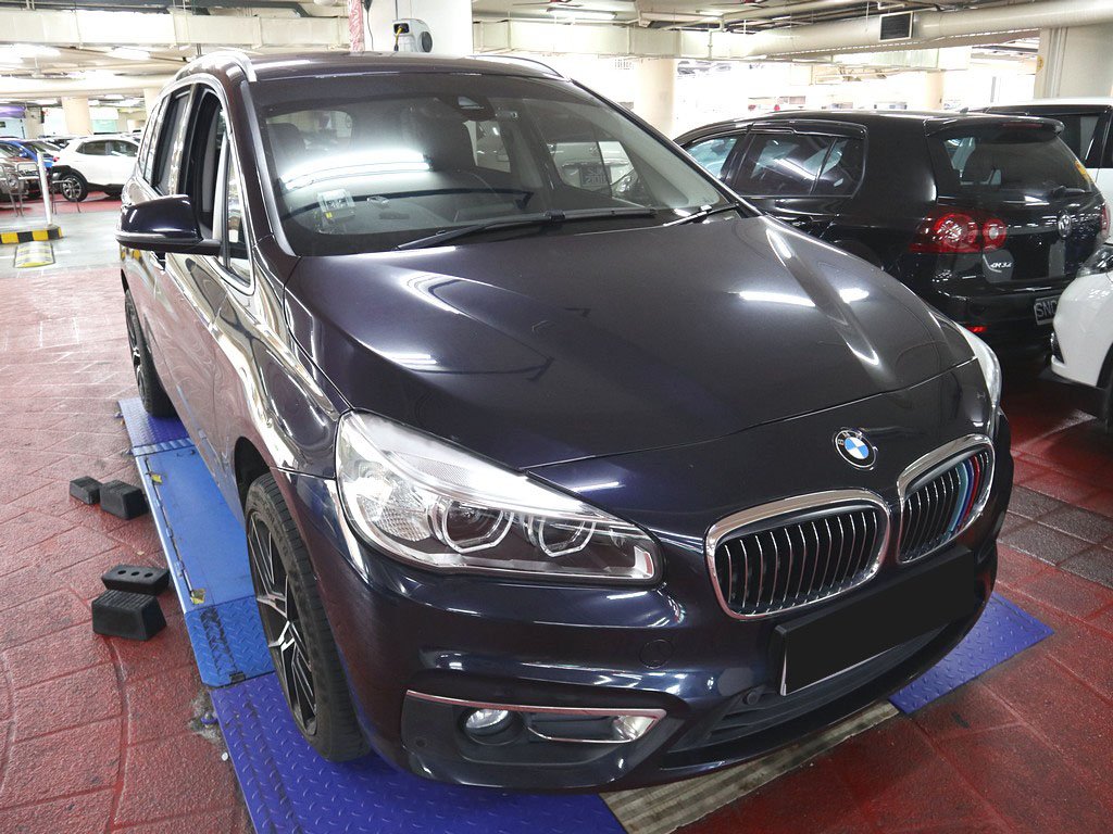 BMW 216D Gran Tourer 7 Seater