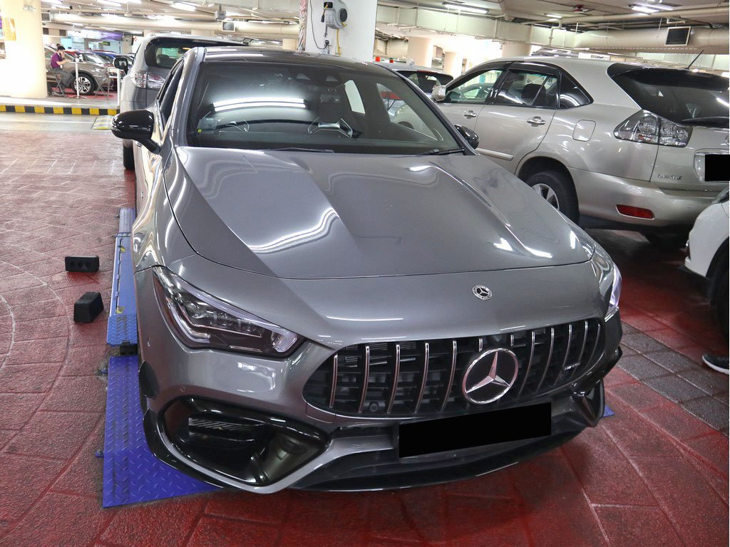 Mercedes Benz CLA45S AMG 4Matic+Plus Auto
