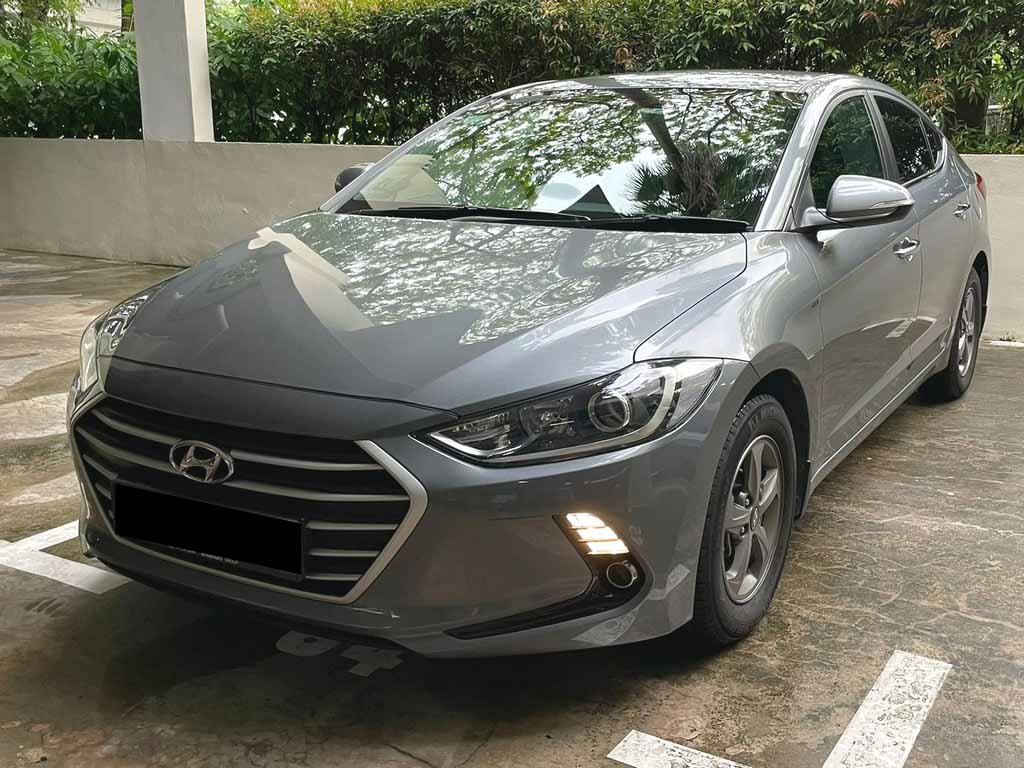 Hyundai Elantra AD 1.6A GLS