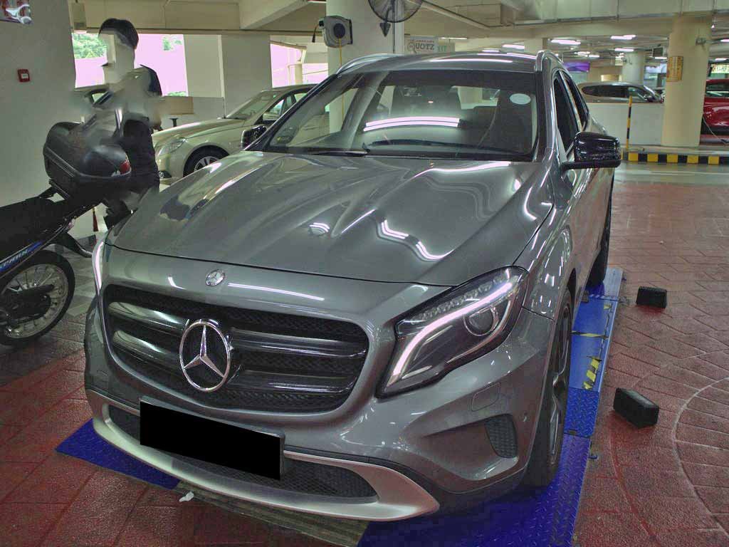 Mercedes Benz GLA200 Urban (R18 BI)