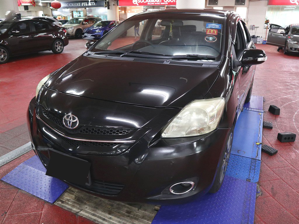 Toyota Vios E Auto (COE till 04/2022)